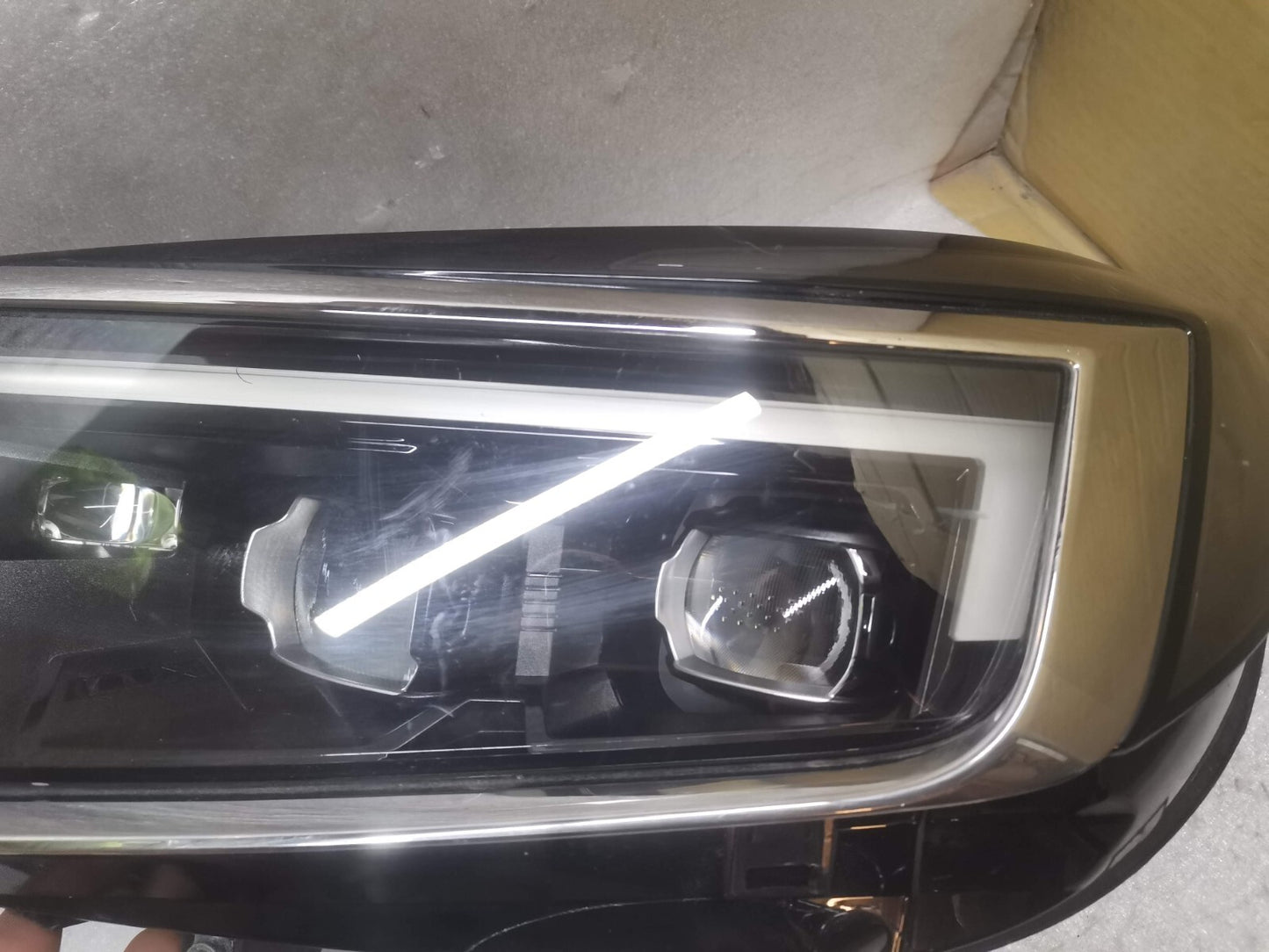 VAUXHALL GRANDLAND X 2022 - 2023 PASSEN LEFT LH LED DRL HEAD LIGHTLAMP vxgr48