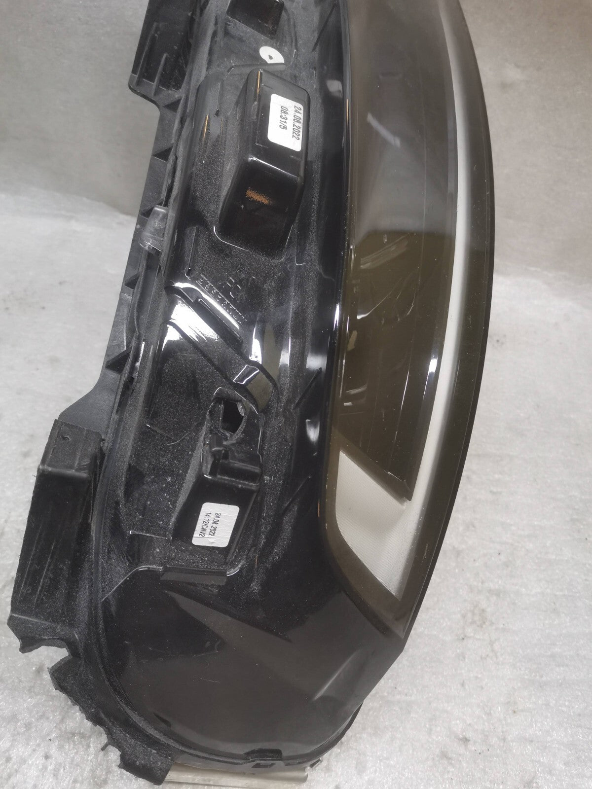 VAUXHALL OPEL MOKKA '20-ON FRONT LEFT UK PASSENGER LED HEADLIGHT 9834008980 vx46