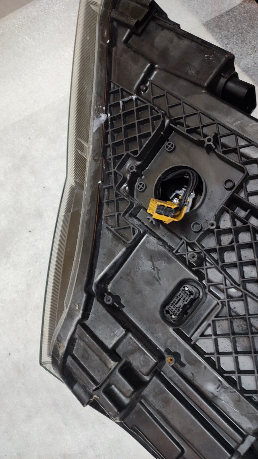 Skoda Superb 2015+ Xenon LED Driver Side Right O/S Headlight 3v2941016a sksp80