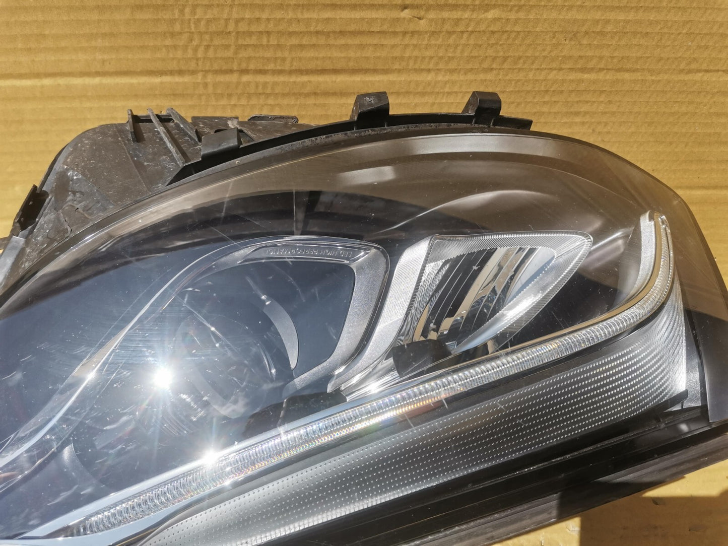 MERCEDES GLC W253 HEADLIGHTS RHD LED HIGH PERFORMANCE LEFT A2539065301 m44