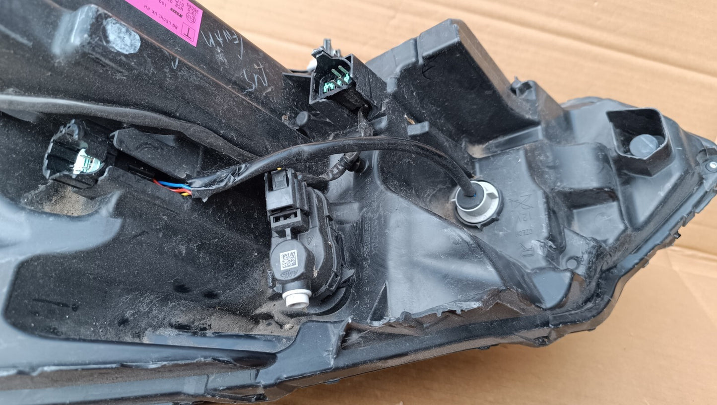 NISSAN QASHQAI J12 2021-2023 DRIVER SIDE LED HEADLIGHT GENUINE 100-8D02F ni61