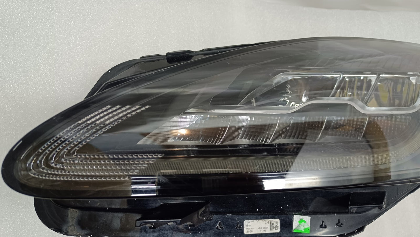 JAGUAR E PACE HEADLIGHT N/S PASSENGER SIDE J9C3 13W030 DC J9C313W030DC jlr66