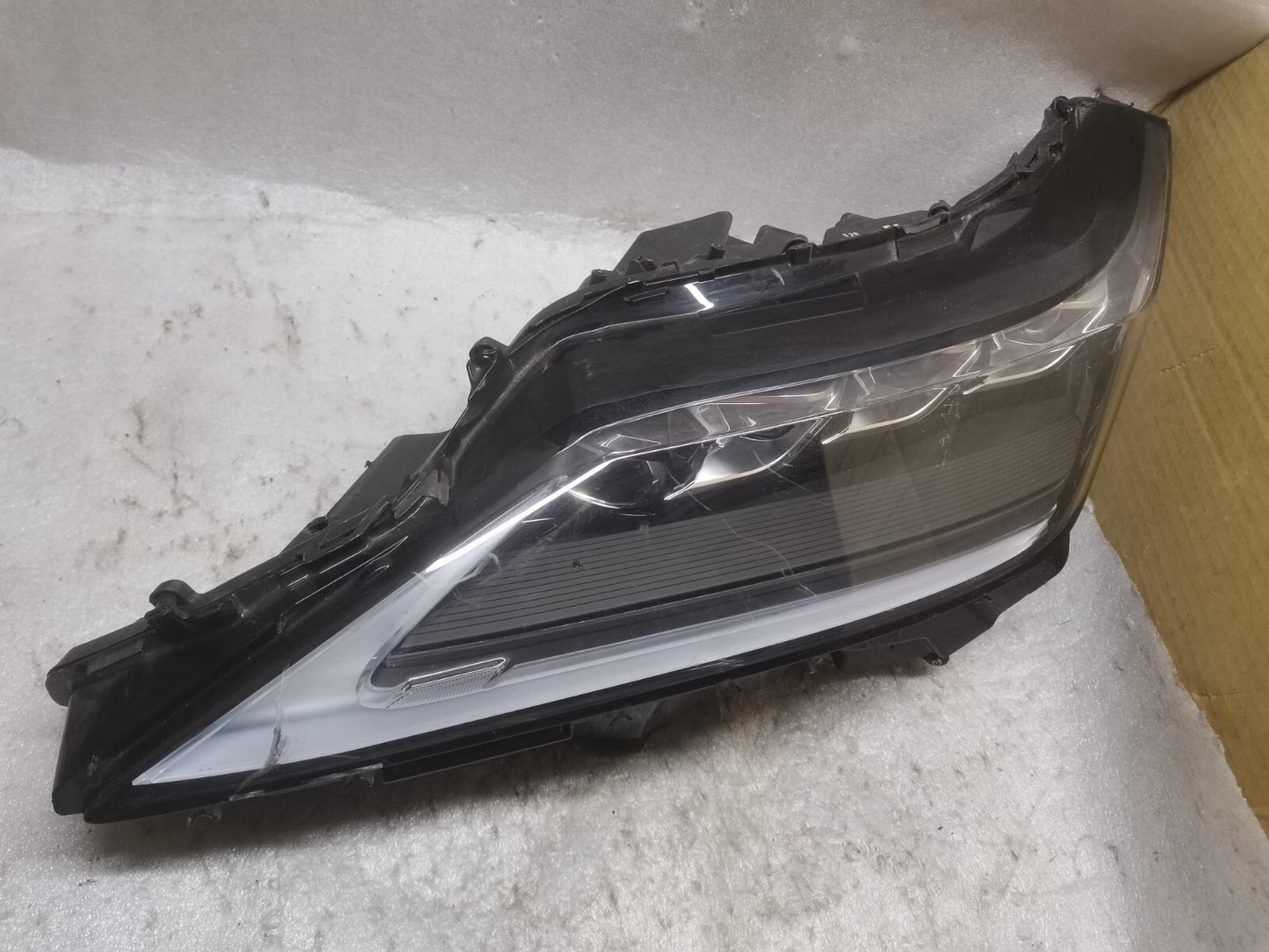 LEXUS RX350 RX450H LH LEFT PASSENGER FULL LED TRIPLE BEAM HEADLIGHT le15