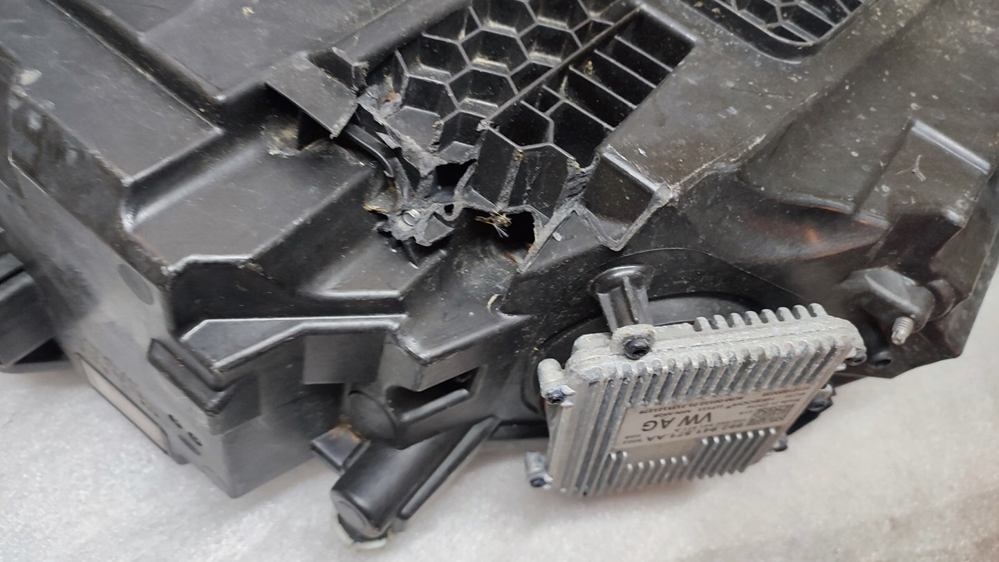 SKODA SUPERB MK3 FACELIFT CRYSTAL LED HEADLIGHT 2018-21 DRIVER O/S 3V2941016D 90