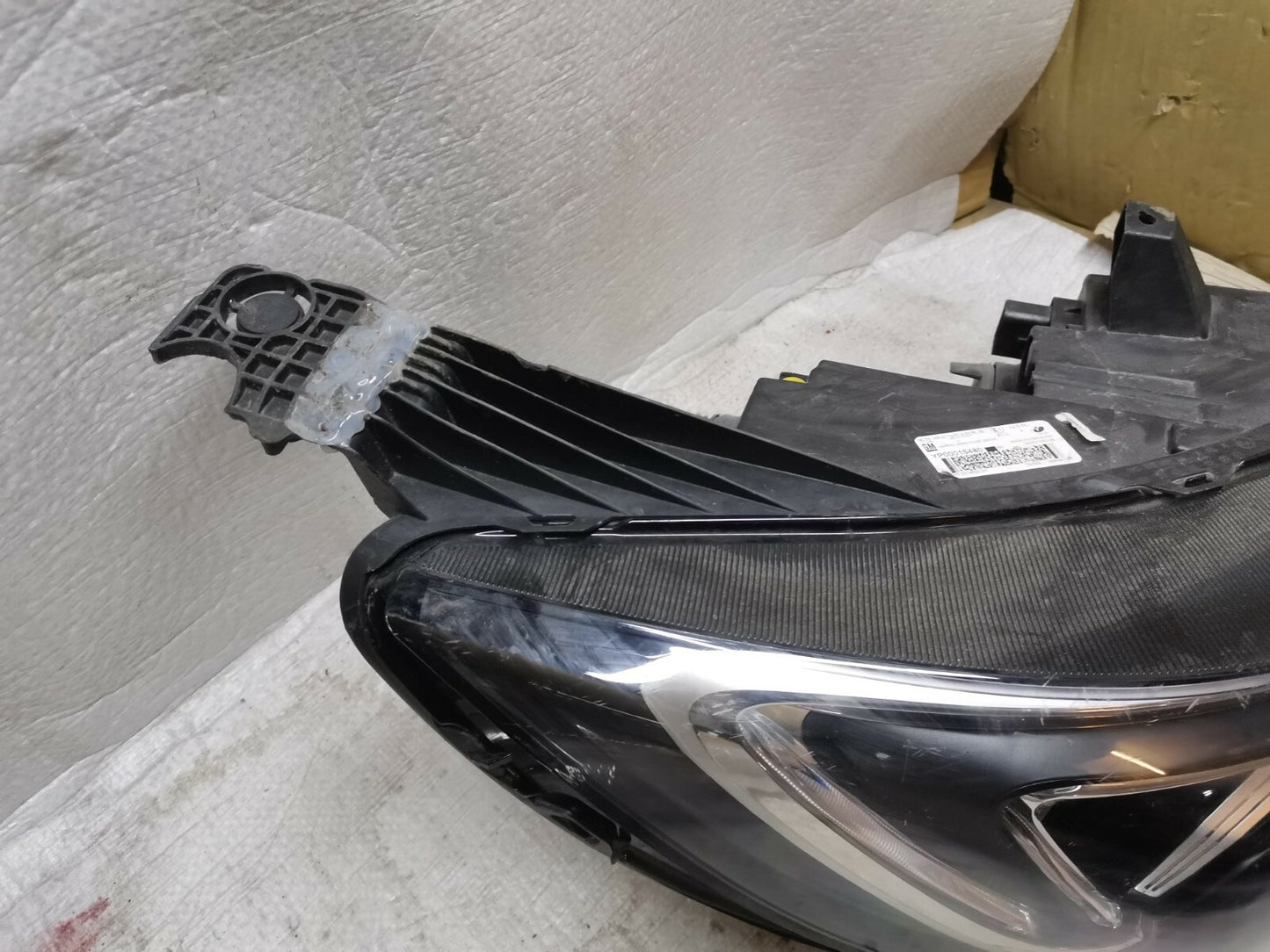 VAUXHALL GRANDLAND X HALOGEN DRIVER HEADLIGHT 2016+ 366947220 vxgx23