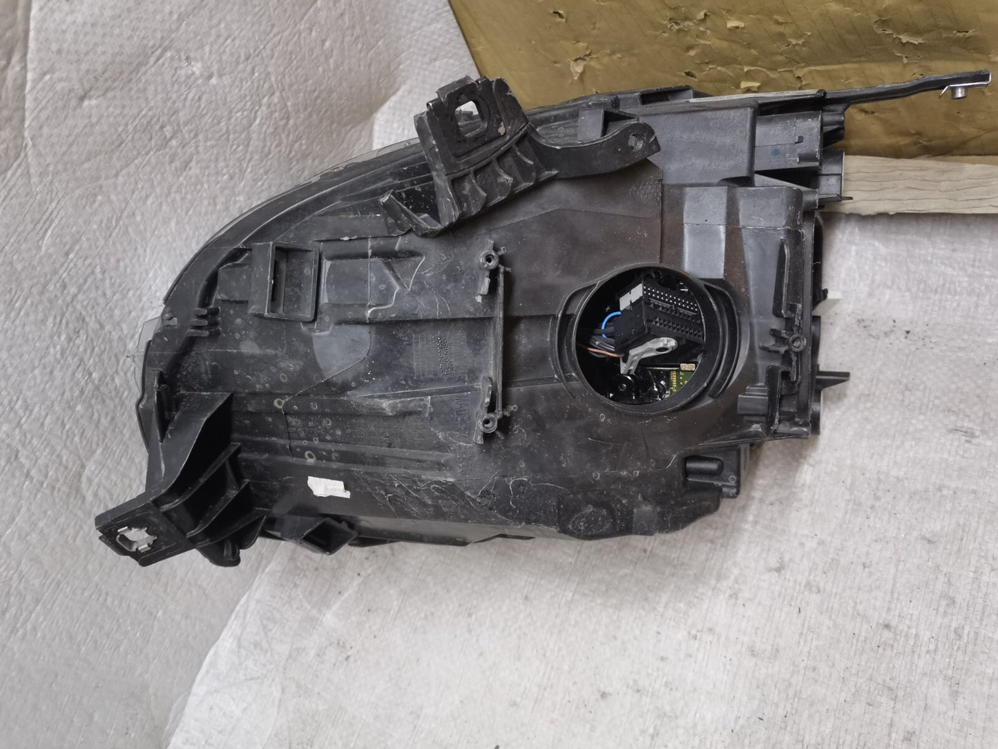 MINI ONE COOPER F55 F56 LEFT SIDE HEADLIGHT 5A01161 bm5633