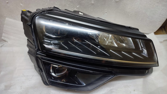 SKODA KAROQ 2017- GENUINE FULL LED O/S HEADLIGHT 57C941016C skkq89