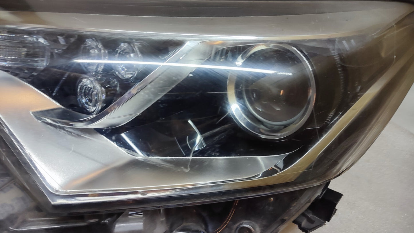 TOYOTA C-HR LEFT SIDE LED HEADLIGHT 2017-2019 81150-F4011 to45