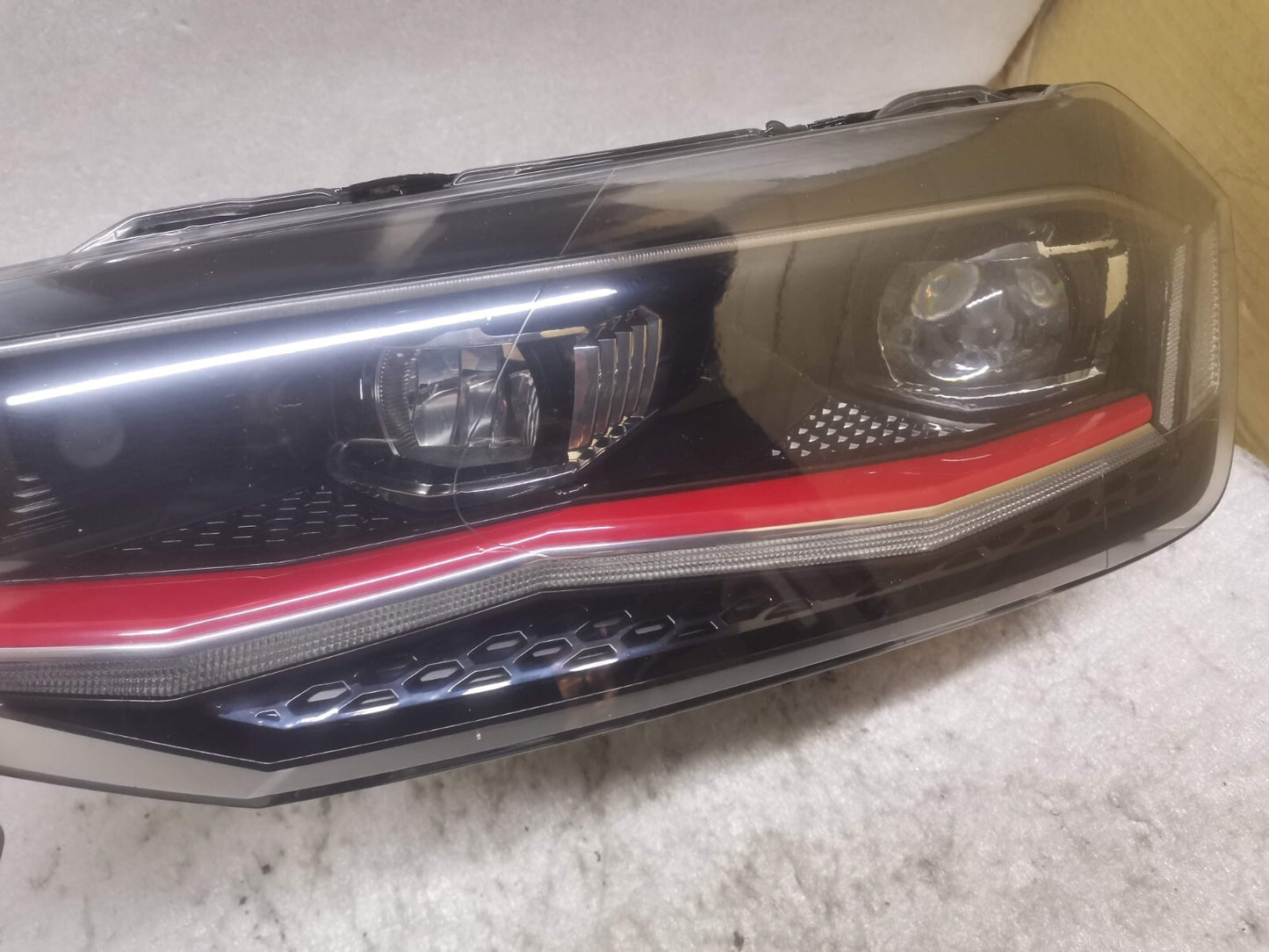 VOLKSWAGEN POLO 2018-2021 GTI + LED HEADLIGHT LEFT PASSENGER SIDE 2G2941035C