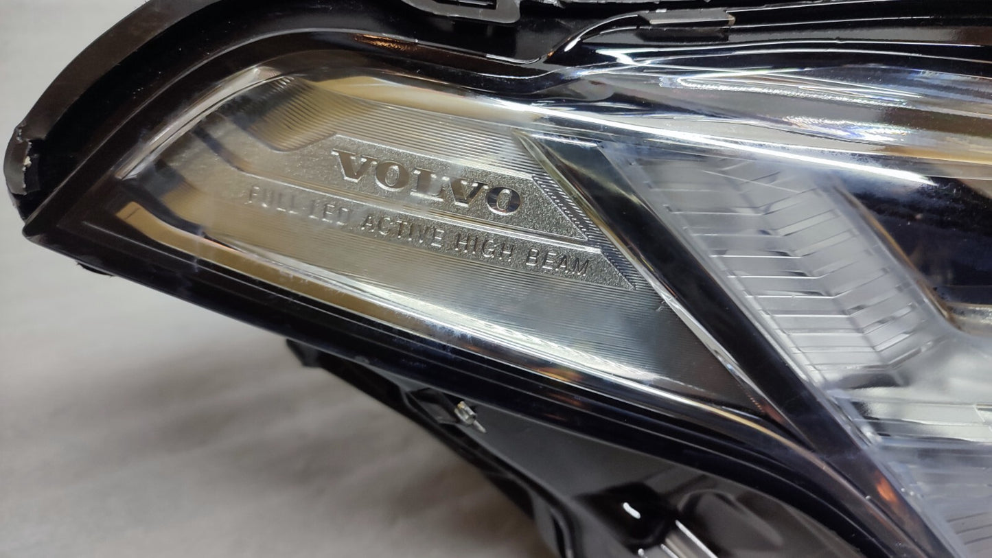 VOLVO XC90 HEADLIGHT 32338955 FULL LED MULTIBEAM ACTIVE HIGH BEAM VO9061
