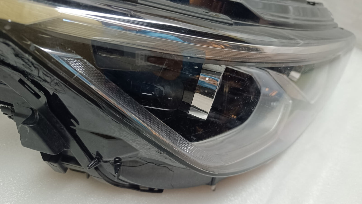 VOLKSWAGEN VW GOLF R LINE MK8 LED HEADLIGHT O/S DRIVER SIDE 5H2941036 vw180