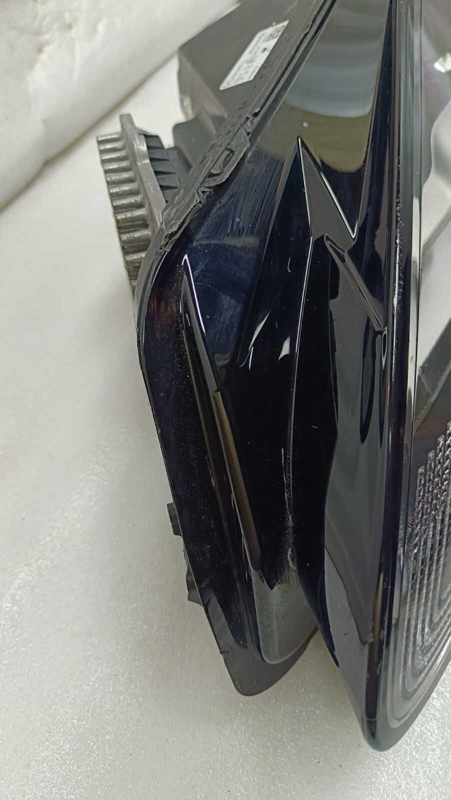 JAGUAR E PACE X540 LEFT SIDE PASSENGER HEADLIGHT J9C313W030DC j76