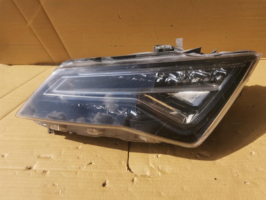SEAT ATECA GENUINE 2016+ PASSENGER LEFT LED HEADLIGHT 577941007D seat53