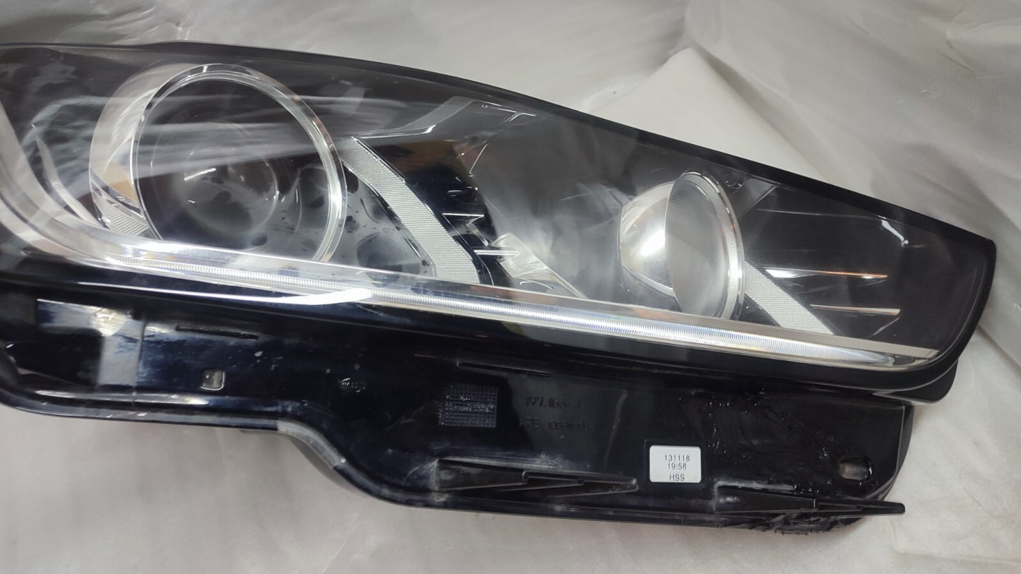 JAGUAR XE X760 XENON HEADLIGHT RIGHT DRIVER SIDE 2015-2020 GX73-13W029-DG JLR59