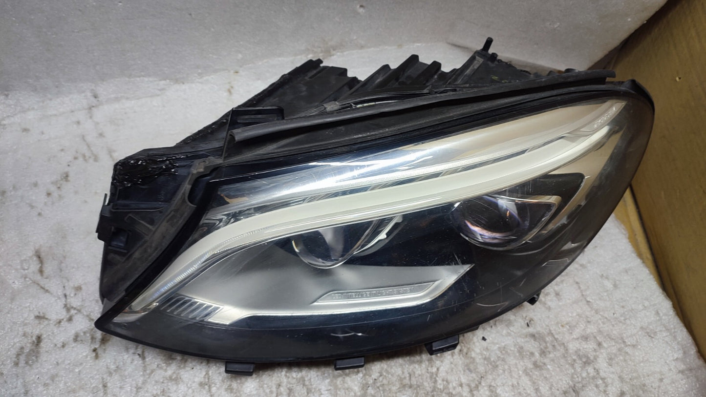MERCEDES GLE W166 Passenger Side LED Intelligent Headlight A1669062303 m68