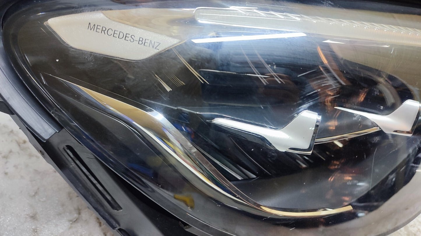 MERCEDES E CLASS W213 LED DRIVER SIDE HEADLIGHT GENUINE 2021-23 A2139067809 m61