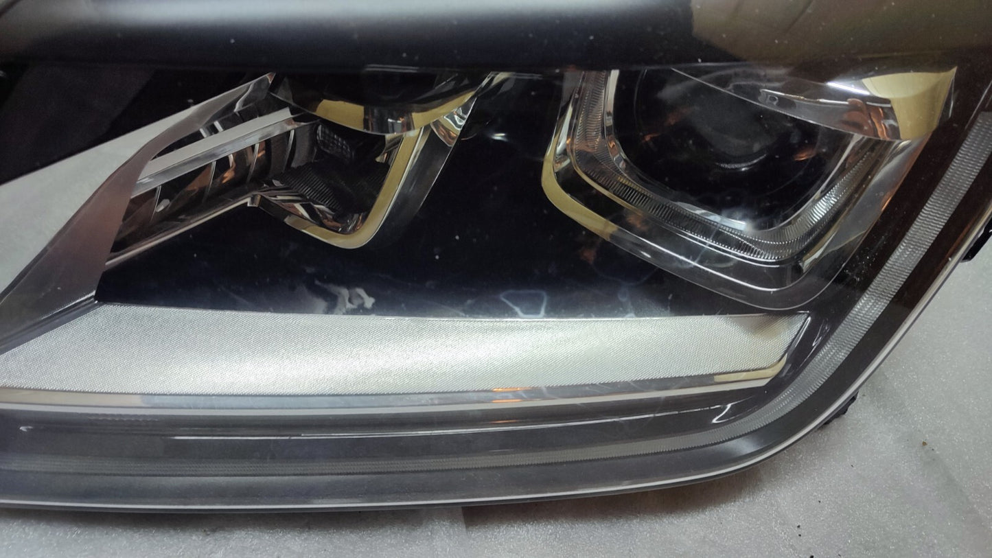 VOLKSWAGEN AMAROK GENUINE LEFT LED XENON HEADLIGHT 2017-2022 2H4941031B vwam119