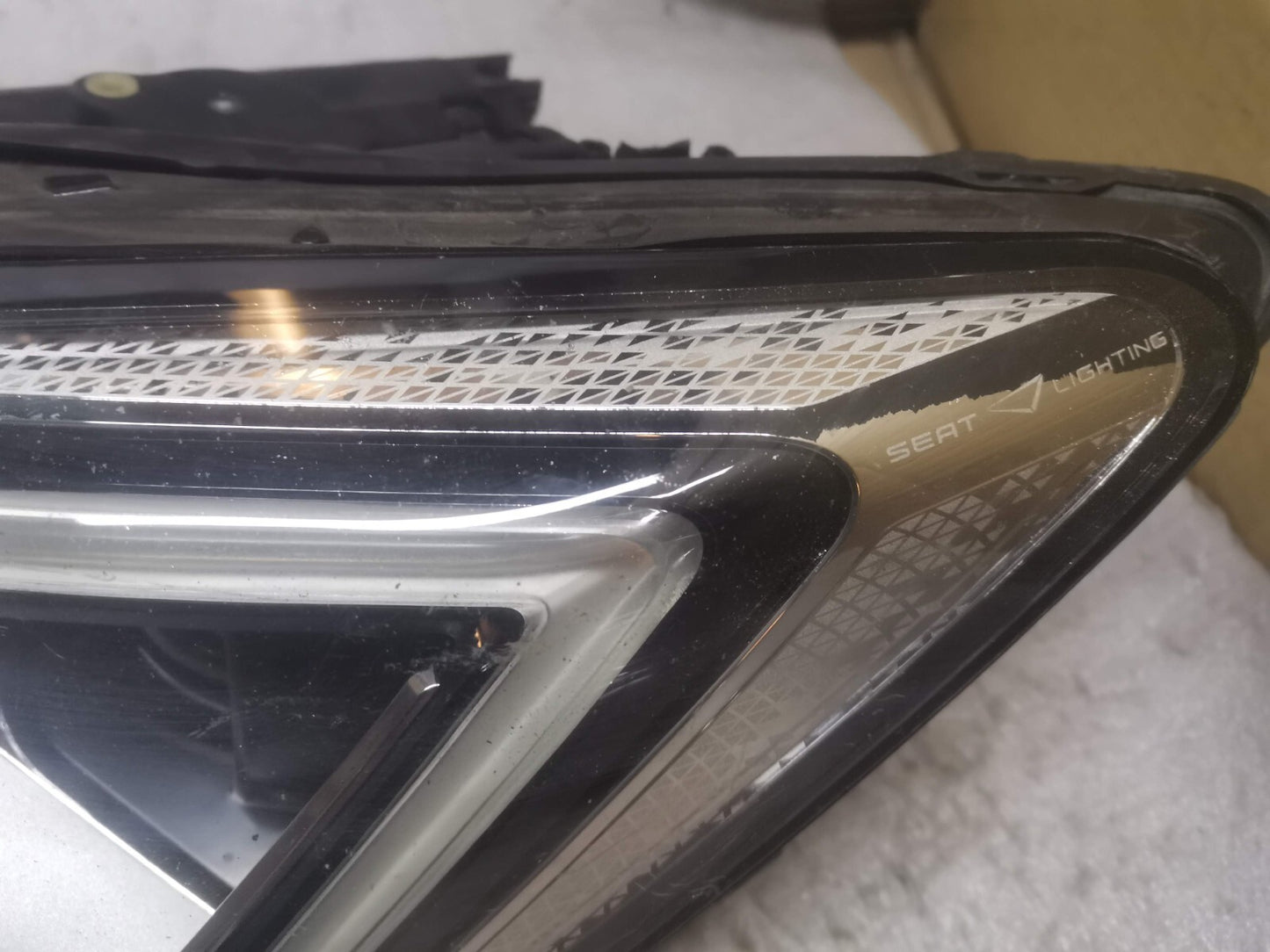 SEAT TARRACO 2019+ LED HEADLIGHT N/S PASSENGER SIDE LEFT 5FK941007D SE74