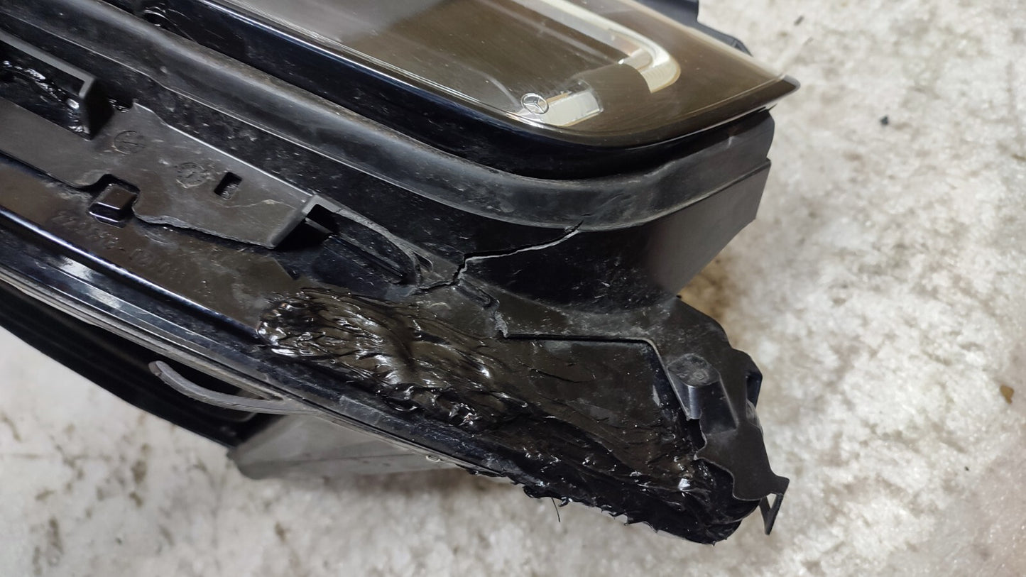 MERCEDES E CLASS W213 LED DRIVER SIDE HEADLIGHT GENUINE 2021-23 A2139067809 m61