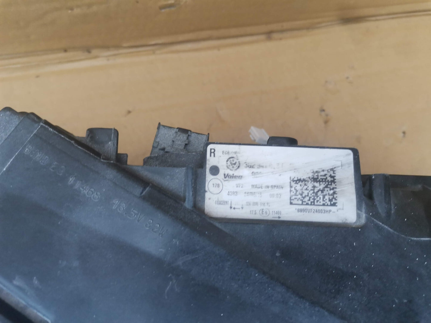 VOLKSWAGEN PASSAT B8 3G1941082C Headlight xenon Headlight Fh RHD vwpt3