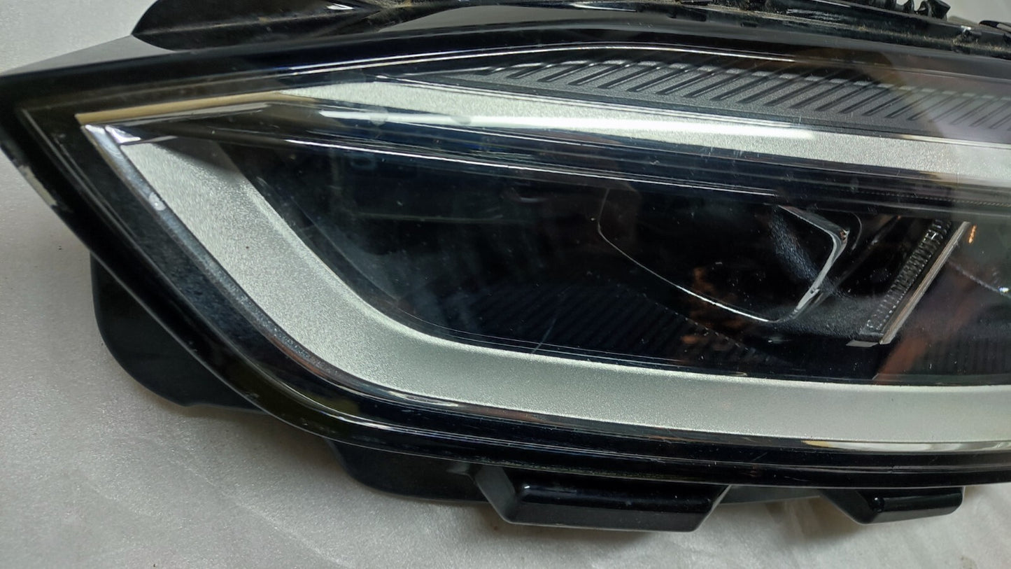 AUDI A4 S4 B9.5  FULL LED HEADLIGHT PASSENGER SIDE  8W0941033E GENUINE a164