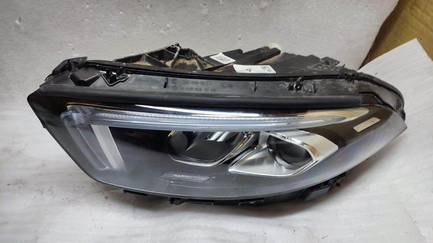 MERCEDES A CLASS W177 2018+ PASSENGERSIDE HEADLIGHT A1779063905 m17791