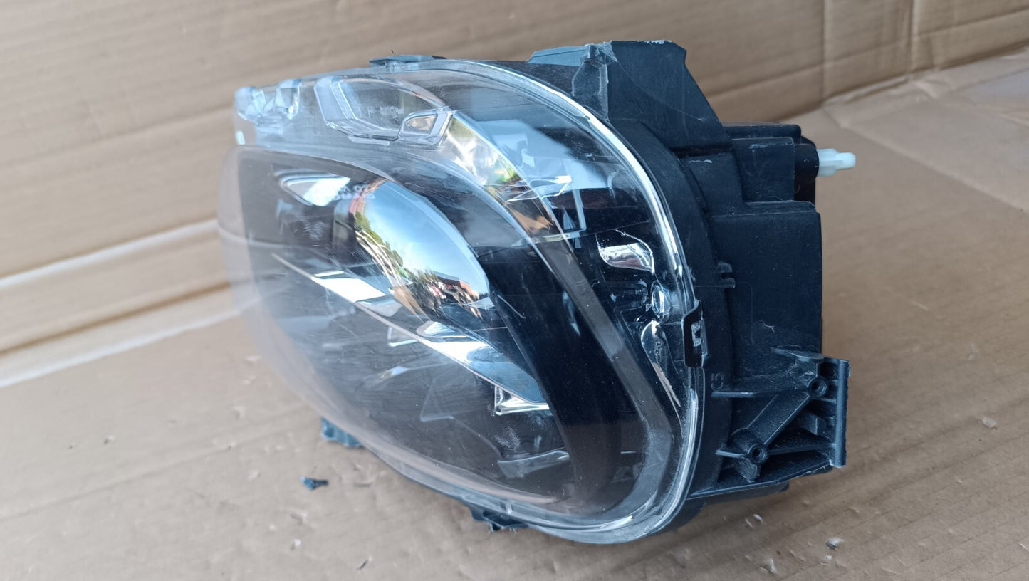 CITROEN C3 GENUINE 2020-23 DRIVER SIDE RIGHT LED VISION HEADLIGHT 9836159080 p98