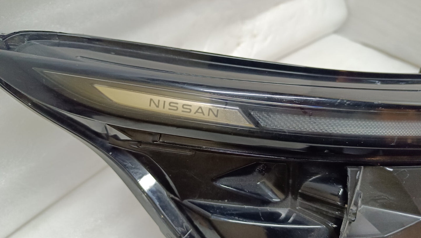 Nisssn Qashqai 2024 Headlight Led Driver Side Genuine Oem 26010-HN10A ni67