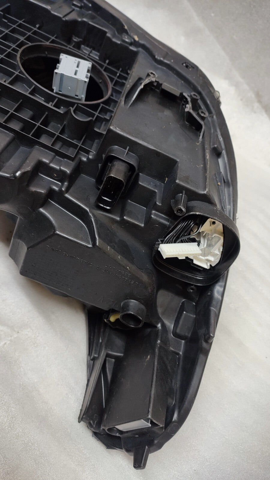 Vauxhall Corsa F Lux 20-on Full Led Headlight Passenger Side Genuine Oem vxcf87