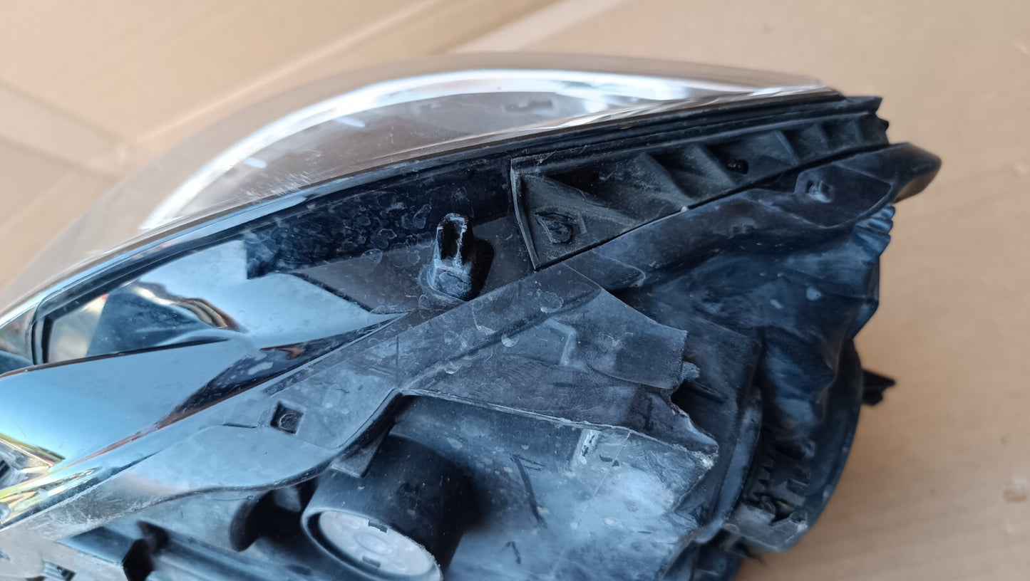 VOLKSWAGEN PASSAT FRONT HEADLIGHT LEFT PASSENGER SIDE HALOGEN B8 3G2941005B v185