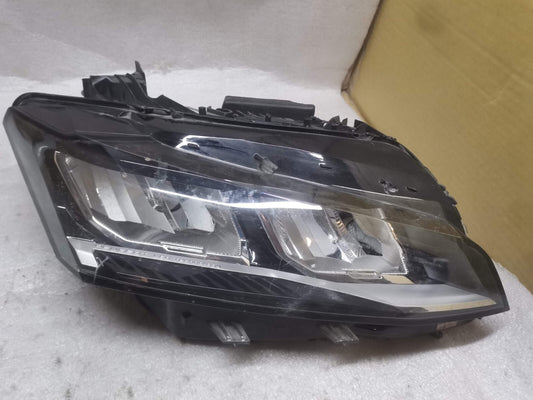Peugeot led right driver headlight 98491164 00504859999 psa27