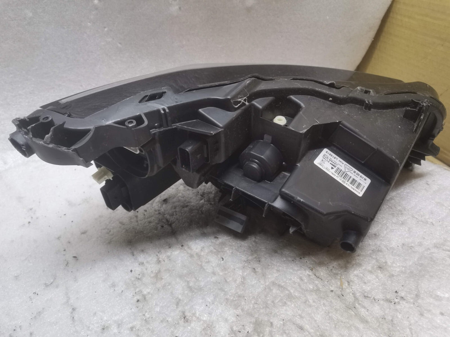 PEUGEOT 208 LEFT PASSENGER SIDE 2020-ON FULL LED HEADLIGHT 9841642280 psa45