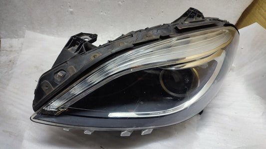 Mercedes B-Class W246 2012 - 2014 N/S Passenger Left Bi-Xenon Headlight Lamp m90
