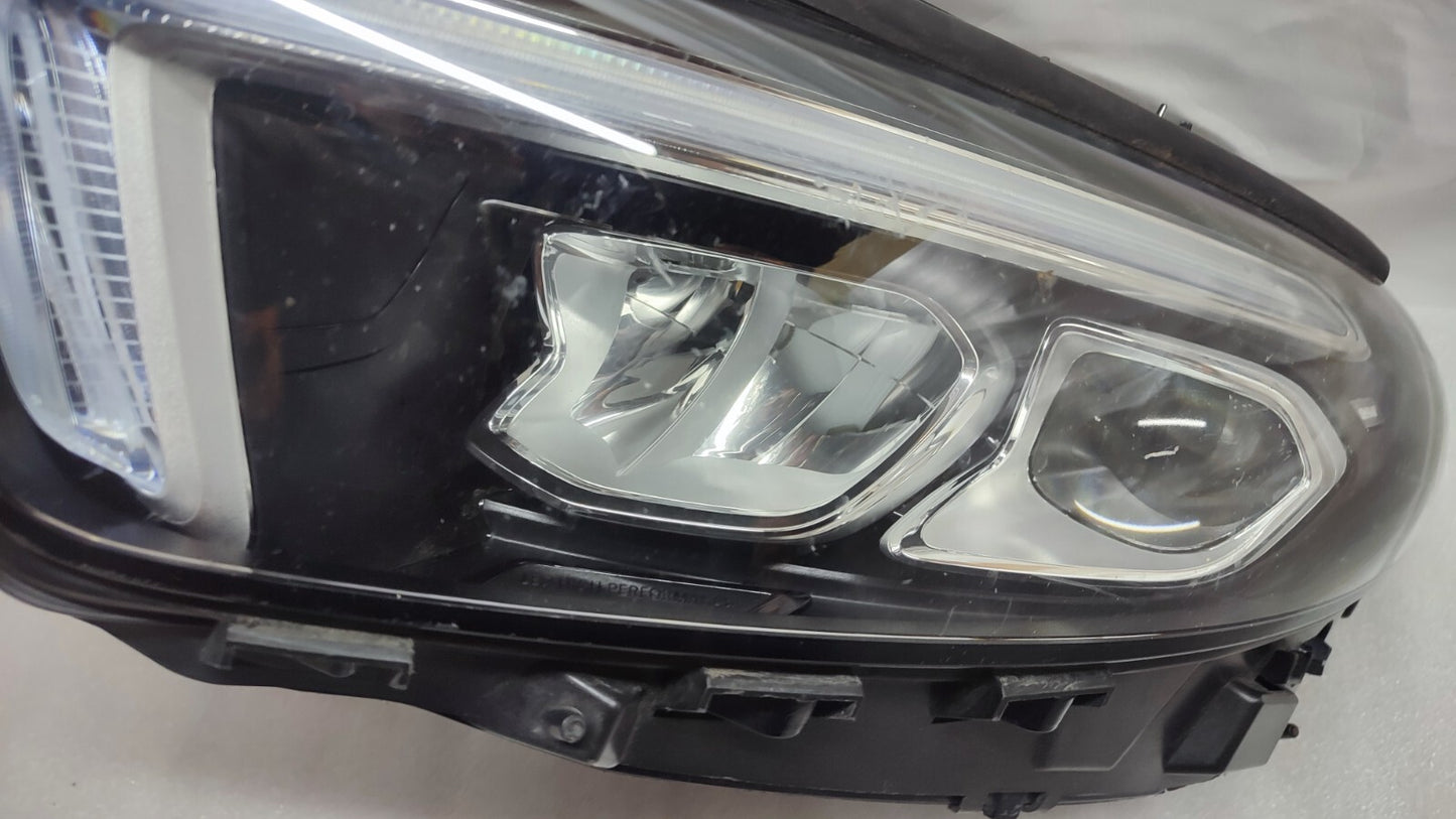 MERCEDES A CLASS W177 PASSENGER SIDE LED PERFORMANCE HEADLIGHT A1779062900 106