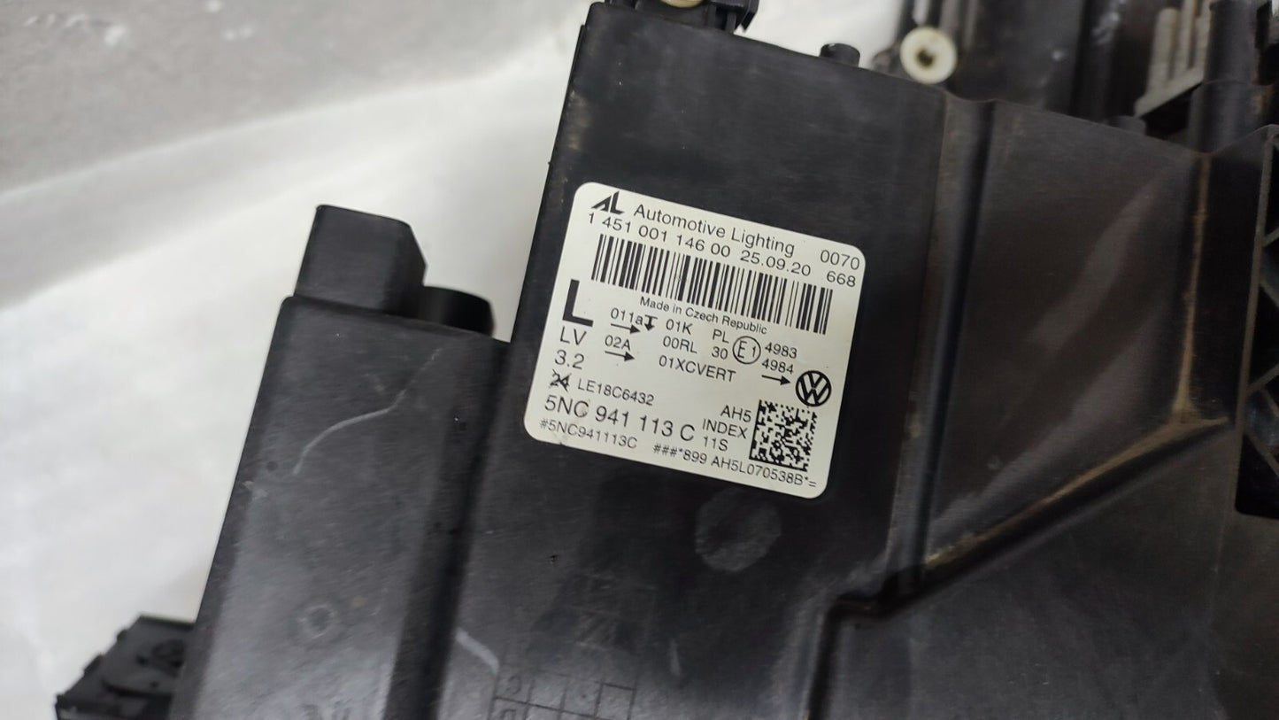 Volkswagen TIGUAN LED Headlight Matrix Beam IQ 5NC941113C vwtr156