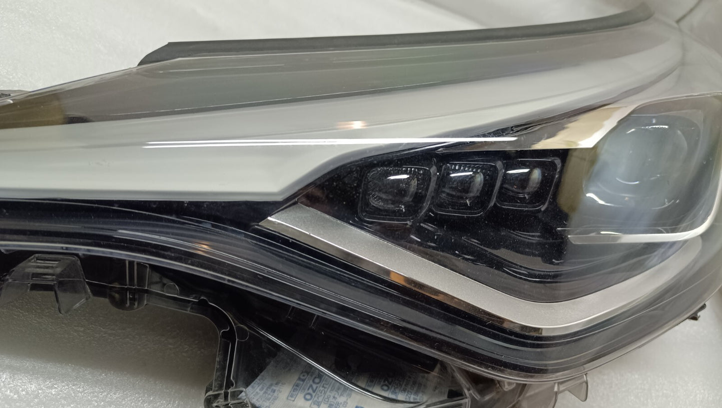 TOYOTA CHR PASSENGER SIDE LEFT LED HEADLIGHT 2019 2024 81150-F4290-00 TO59