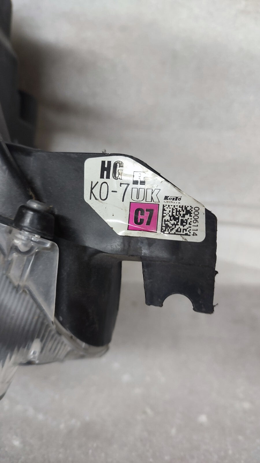 TOYOTA YARIS 2020 2021 2022 FULL LED PASSENGERSIDE N/S LEFT HEADLIGHT toya35