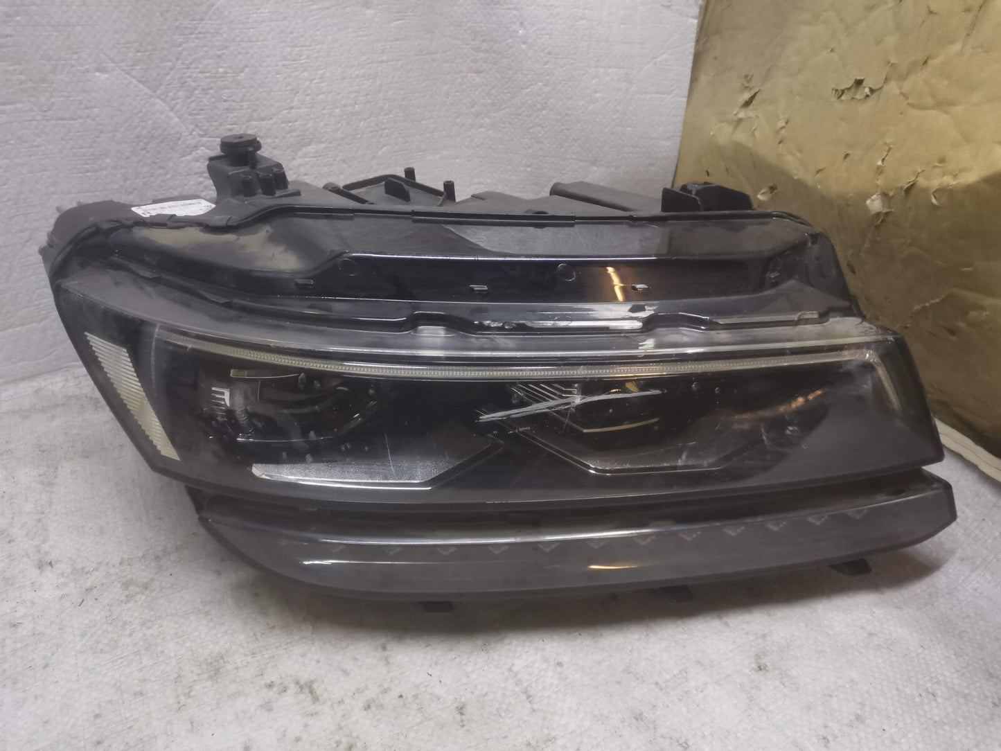 Volkswagen Tiguan Headlight 2018 Drivers Side 5nc941082a FULL LED vwti79