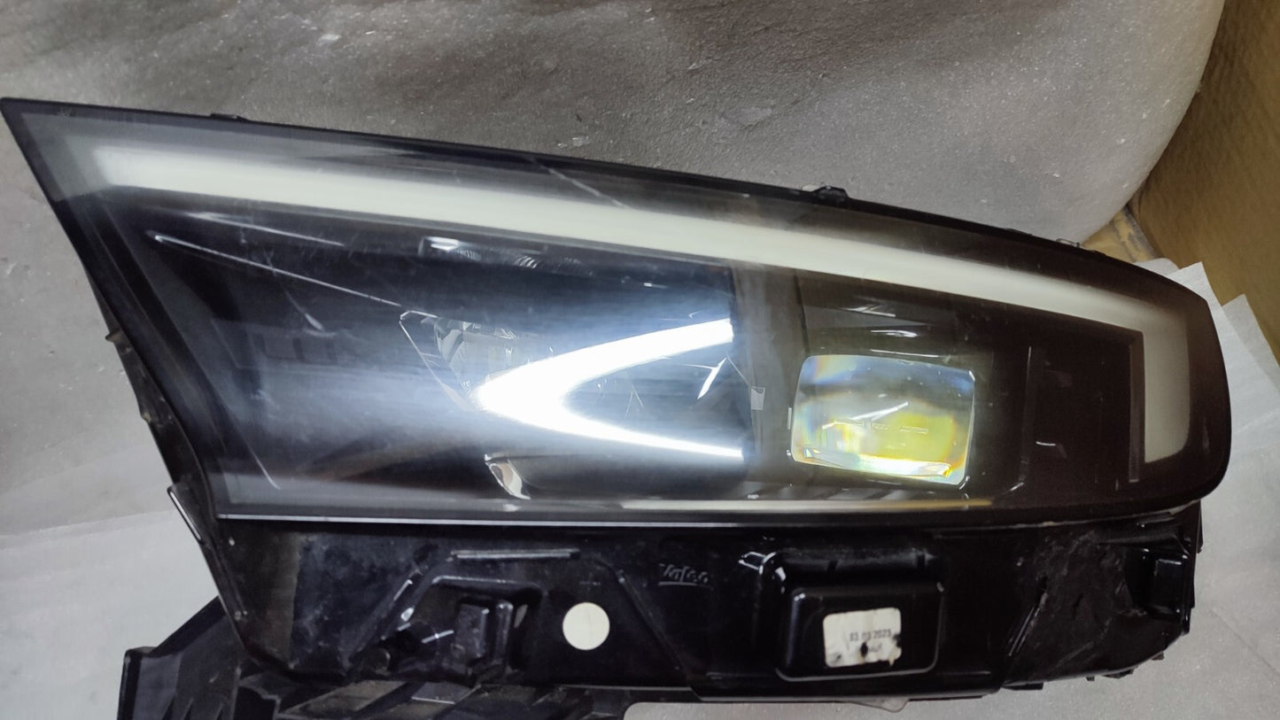 VAUXHALL MOKKA 2020-2023 FULL LED HEADLIGHT LEFT PASSANGER SIDE 9834030080 vx102