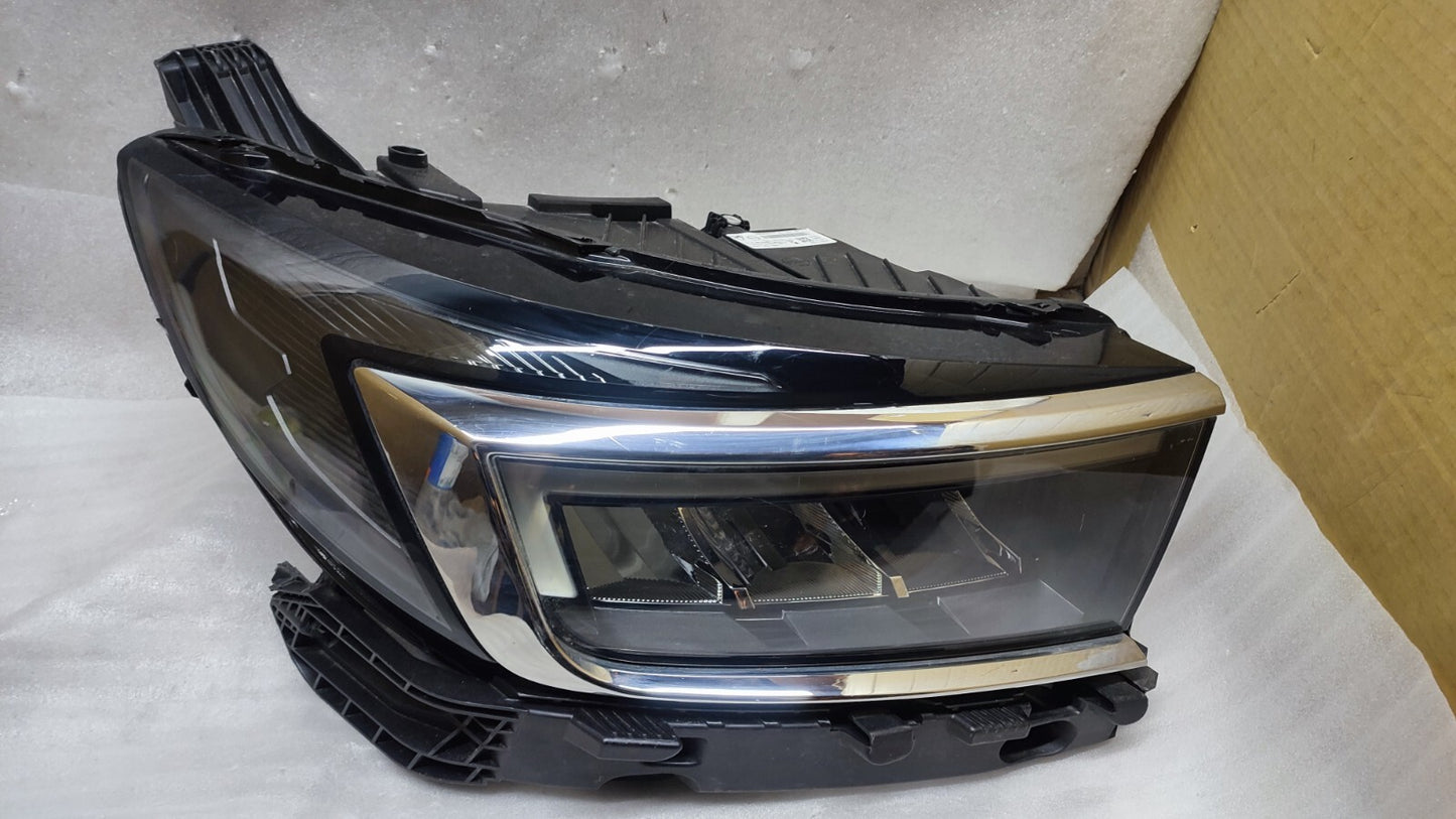 VAUXHALL GRANDLAND X 2022 - 2023 DRIVER HEADLIGHT 9839711480 vxgr88