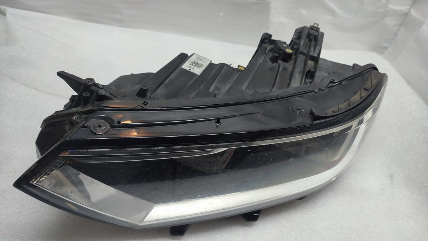 VOLKSWAGEN PASSAT FRONT HEADLIGHT LEFT PASSENGER SIDE HALOGEN B8 3G2941005B v178