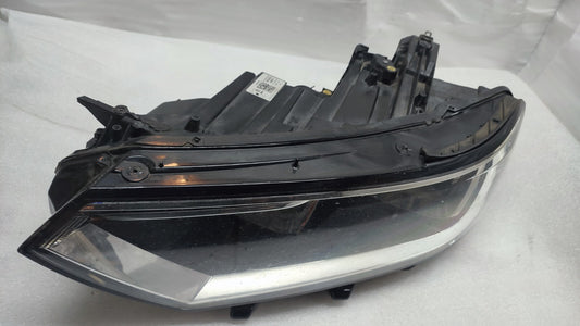 VOLKSWAGEN PASSAT FRONT HEADLIGHT LEFT PASSENGER SIDE HALOGEN B8 3G2941005B v178