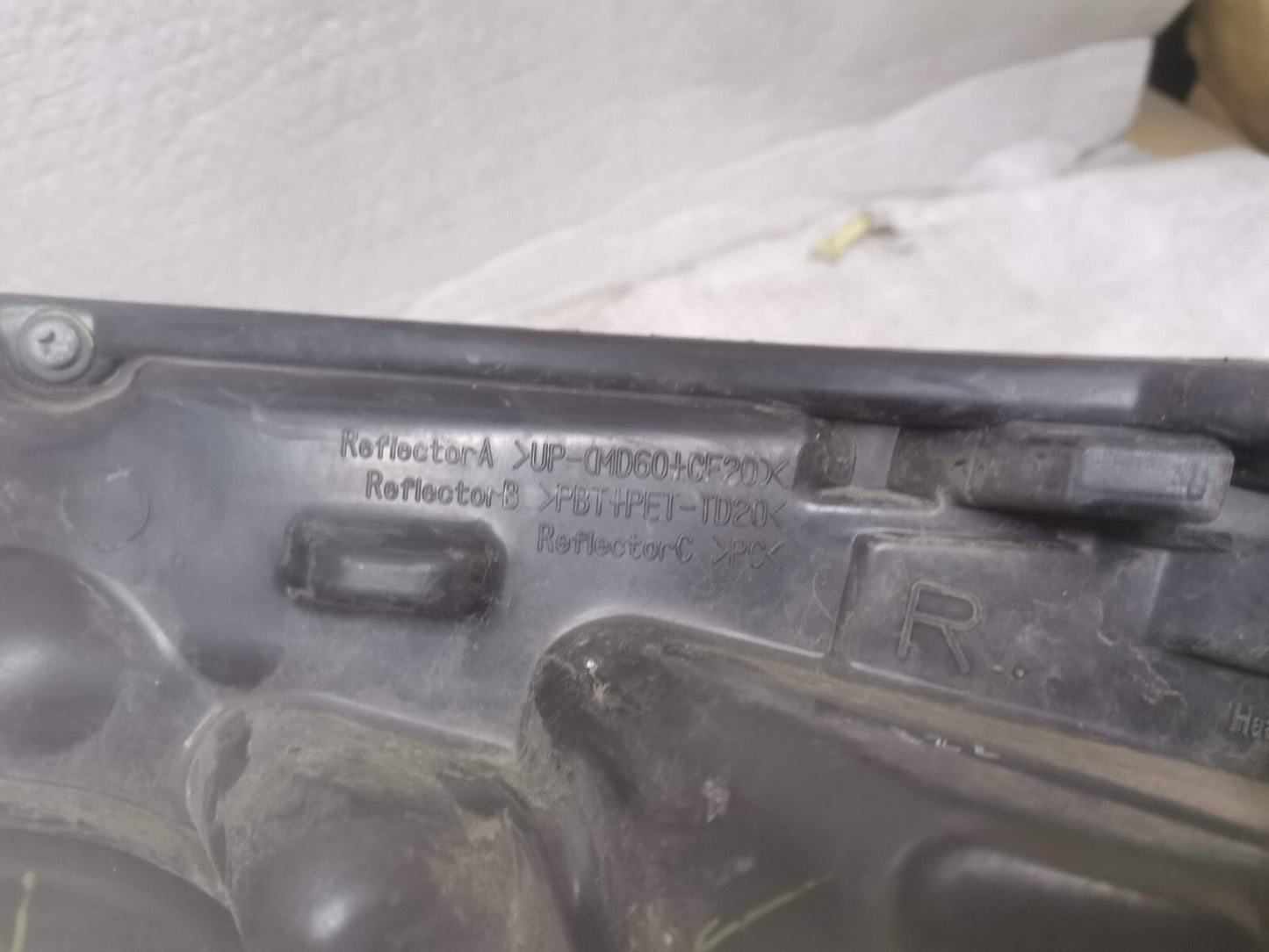 TOYOTA HILUX 2015-2019 DRIVER SIDE RIGHT FULL LED XENON HEADLIGHT GENUINE tohi10