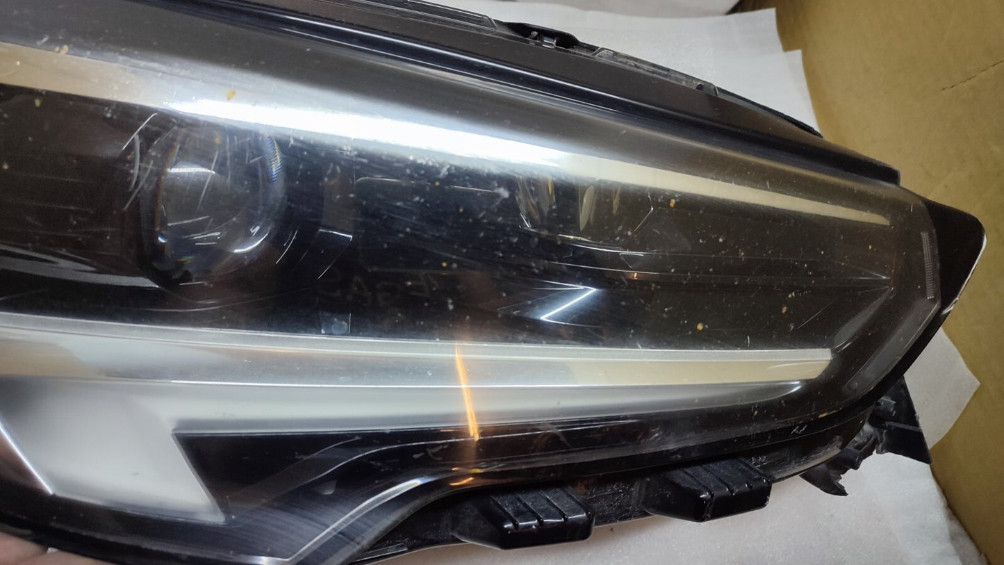 Vauxhall Corsa F LUX Headlight 2023 Onwards Driver Side OFS Part 39162661 vx101