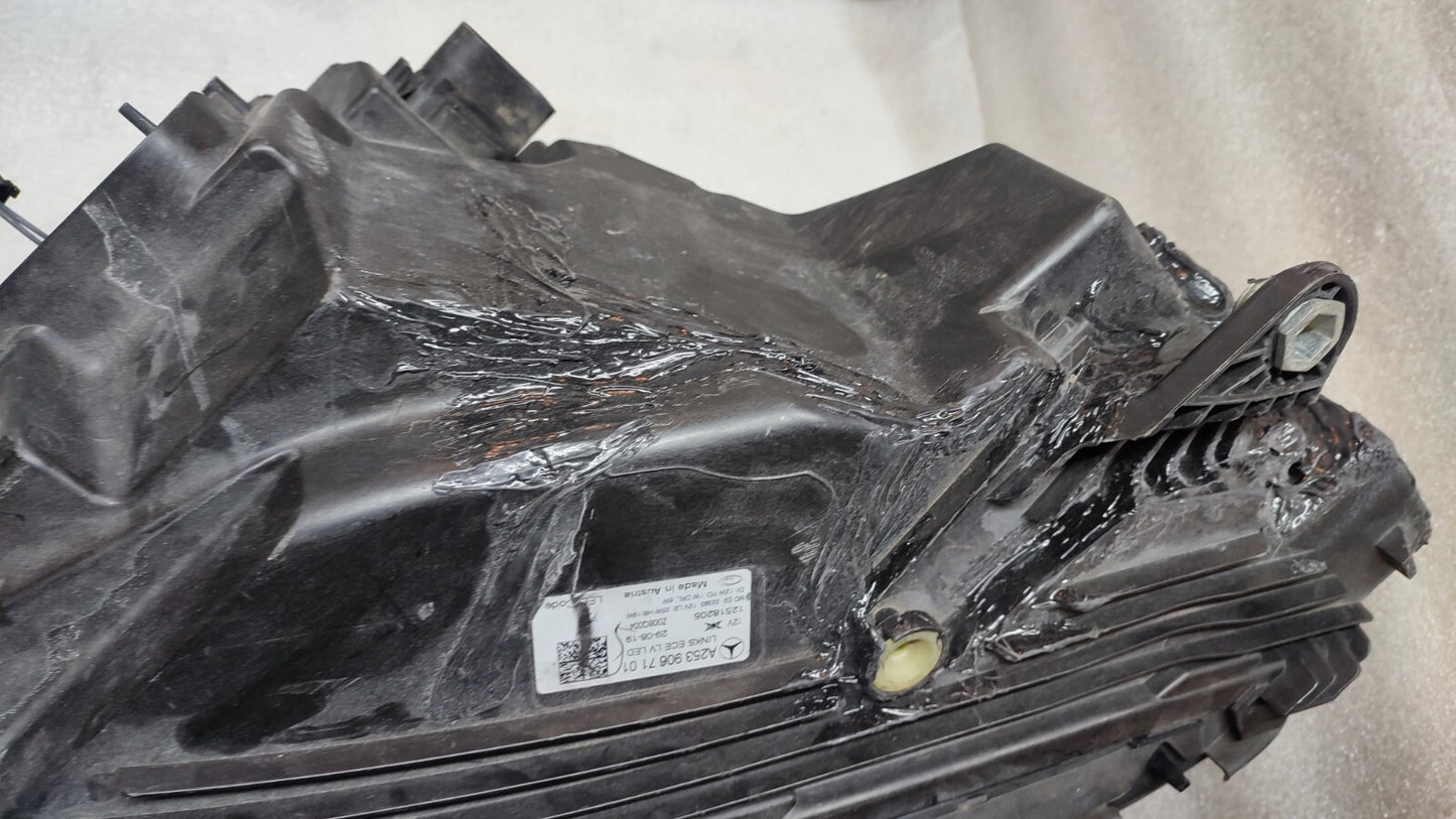 MERCEDES GLC W253 X253 PASSENGER SIDE HEADLIGHT 2019-21 A2539067101 m25395