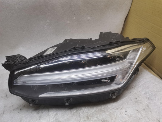 VOLVO XC90 MK2 LED HEADLIGHT LEFT PASSENGER 2018-2022 GENUINE 31655711 vo9041
