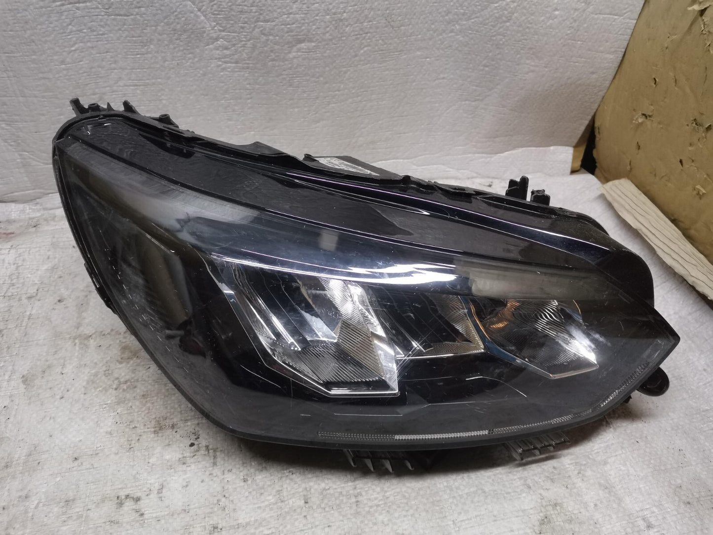 Peugeot 208 LED Headlight 2020+ Right Driver Side 73312212 9833036080 psa10