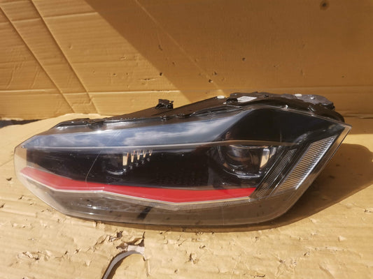 VOLKSWAGEN POLO Headlamp Headlight N/S 2017+  Hatchback LH 2G2941035J vw101