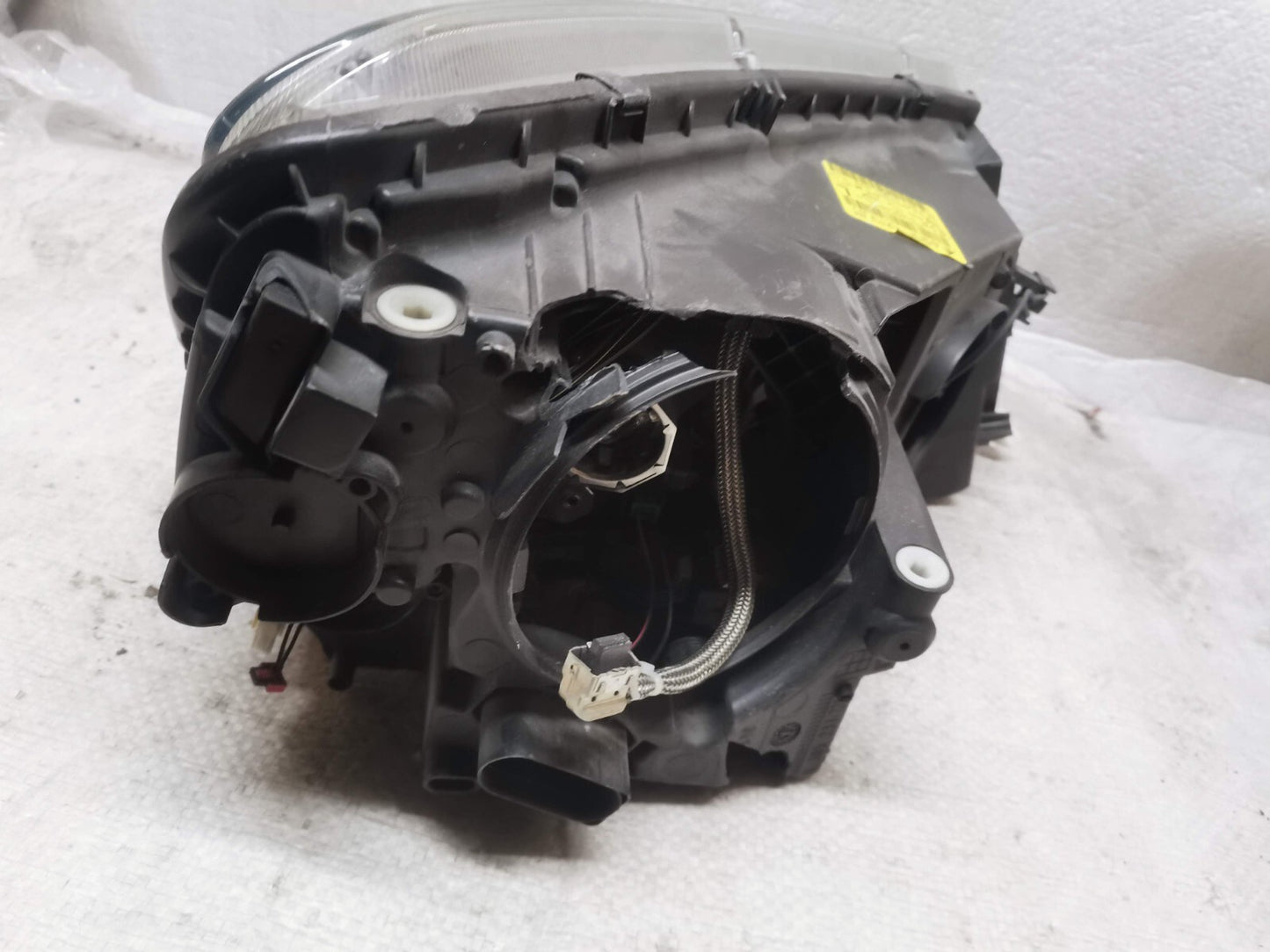 SKODA YETI 2013-17 NEARSIDE LEFT XENON LED HEADLIGHT GENUINE 5L2941015C skye37