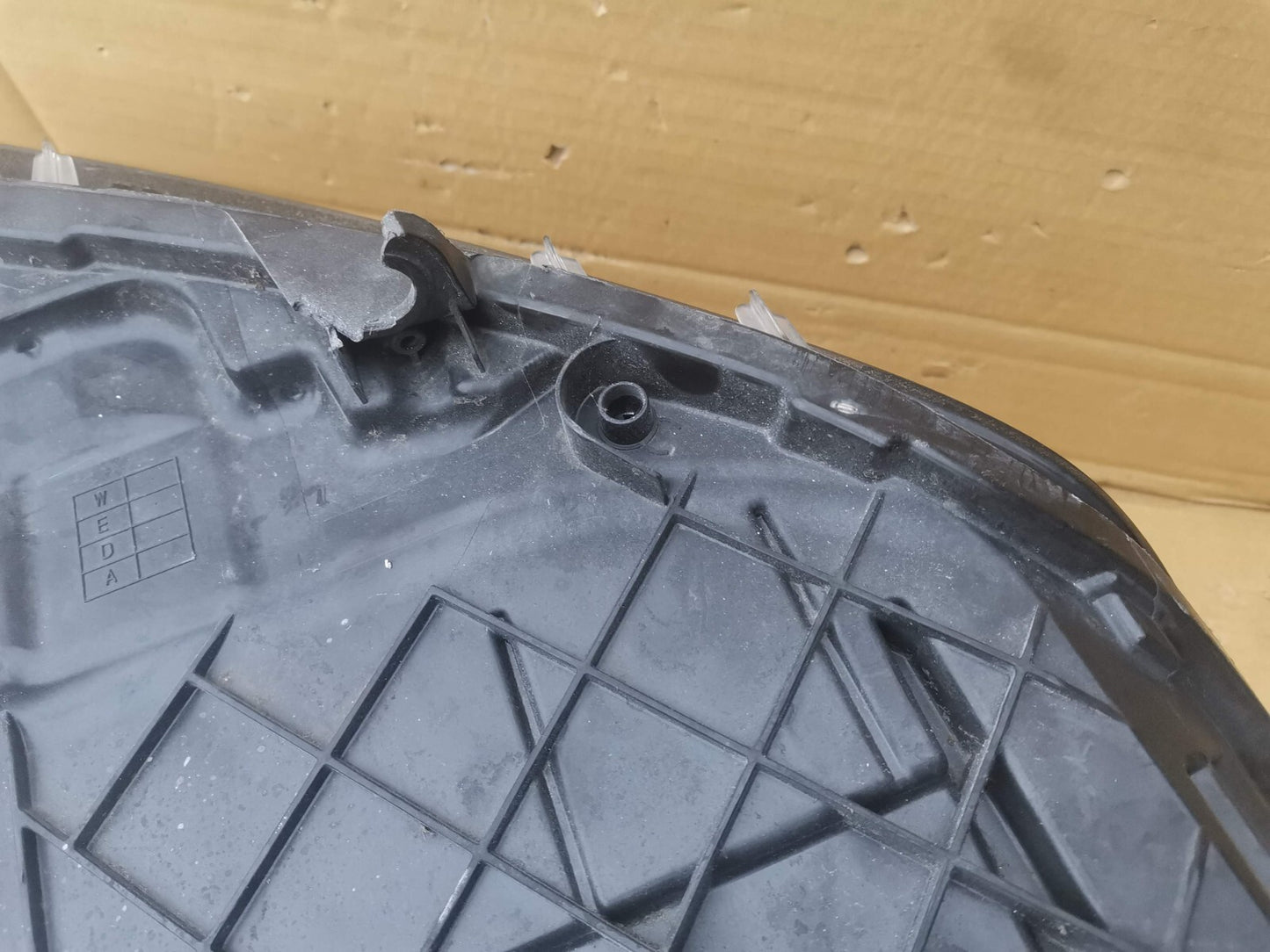 Volkswagen Touareg II 2016 Left front headlight headlamp 7P2941751A vwta107